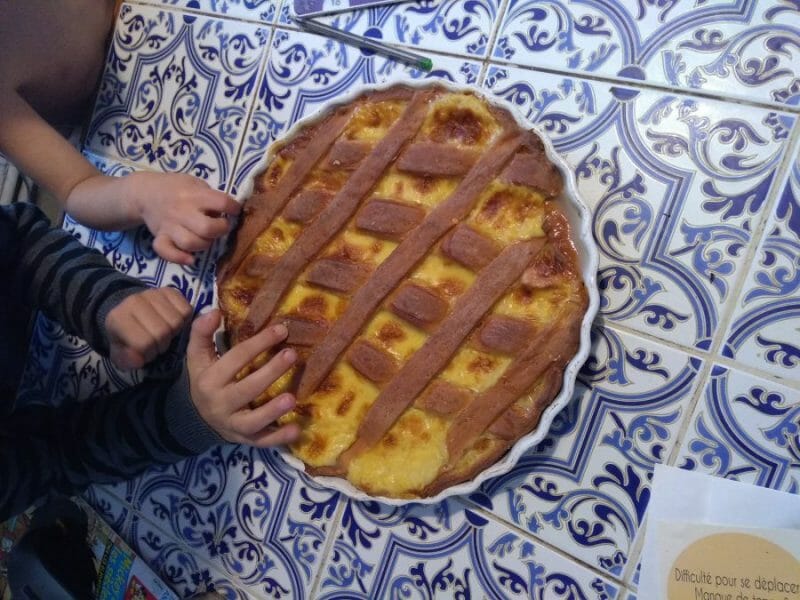 Cliquez pour zoomer ! Tarte au libouli Thermomix par Nanouch FTM