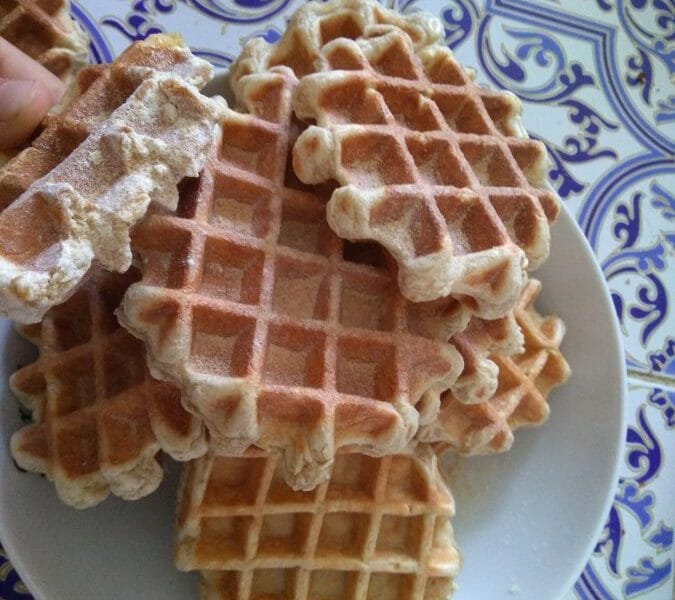 Cliquez pour zoomer ! Gaufres Thermomix par Nanouch FTM