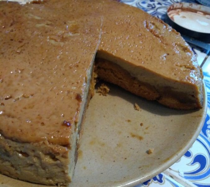 Cliquez pour zoomer ! Biscoflan Thermomix par Nanouch FTM