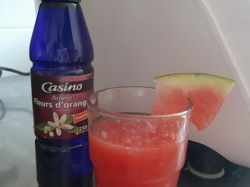 Cliquez pour zoomer ! Granité de pastèque Thermomix par Ancha