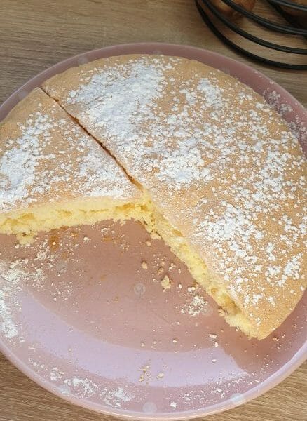 Cliquez pour zoomer ! Gâteau de savoie Thermomix par Agathe6971