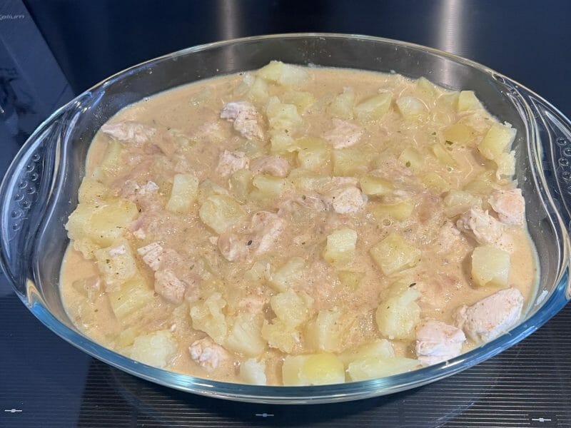 Cliquez pour zoomer ! Blancs de poulet sauce moutarde et curry Thermomix par Petitloir