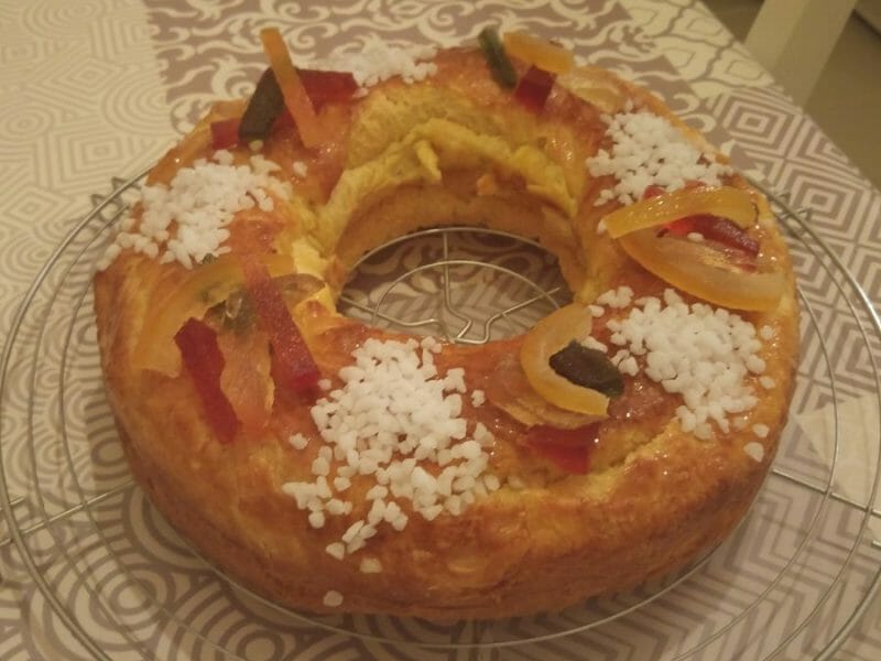 Cliquez pour zoomer ! Couronne des rois Thermomix par Emilie Milie
