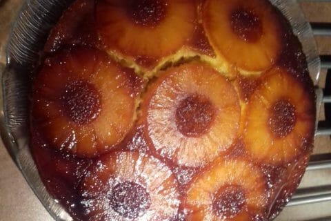 Gateau Renverse A L Ananas Au Thermomix Cookomix Gateau Renverse A L Ananas Au Thermomix Cookomix