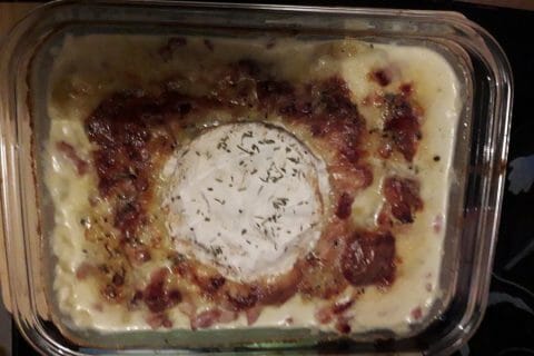 Gratin de pommes de terre à la normande au Thermomix - Cookomix