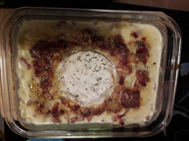 Cliquez pour zoomer ! Gratin de pommes de terre à la normande Thermomix par Marrydo