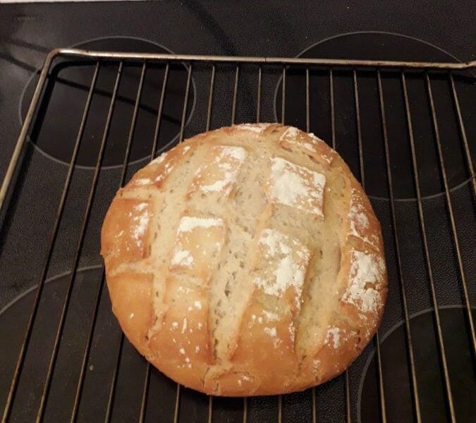 Cliquez pour zoomer ! Pain Cocotte Thermomix par Marrydo