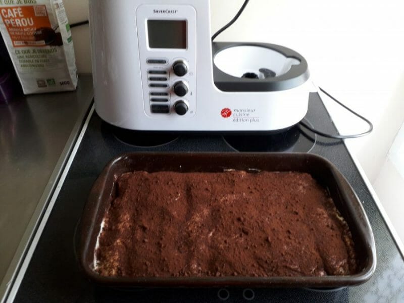 Cliquez pour zoomer ! Tiramisù, l’original Thermomix par Marrydo