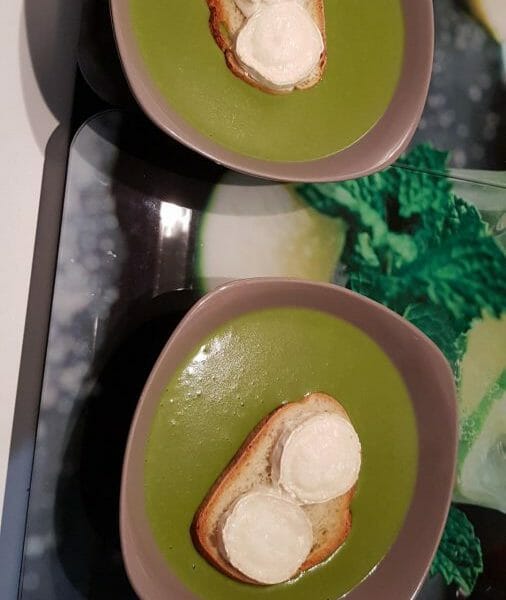 Cliquez pour zoomer ! Velouté de mâche Thermomix par Noemielsr