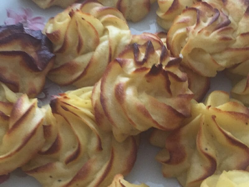 Cliquez pour zoomer ! Pommes duchesse Thermomix par Pastel18