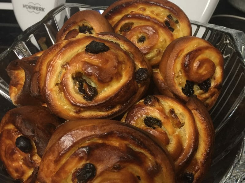 Cliquez pour zoomer ! Pains aux raisins Thermomix par Pastel18