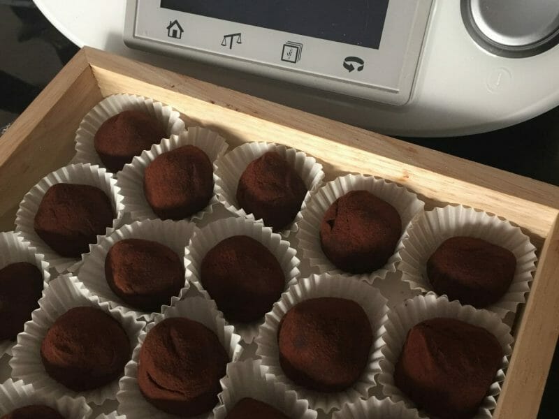 Cliquez pour zoomer ! Truffes au tiramisu Thermomix par Pastel18