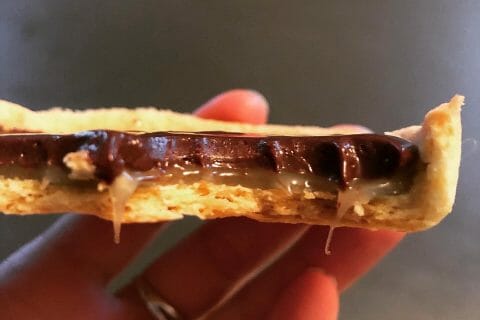 Cliquez pour zoomer ! Tartelettes chocolat et caramel beurre salé Thermomix par Marion_51