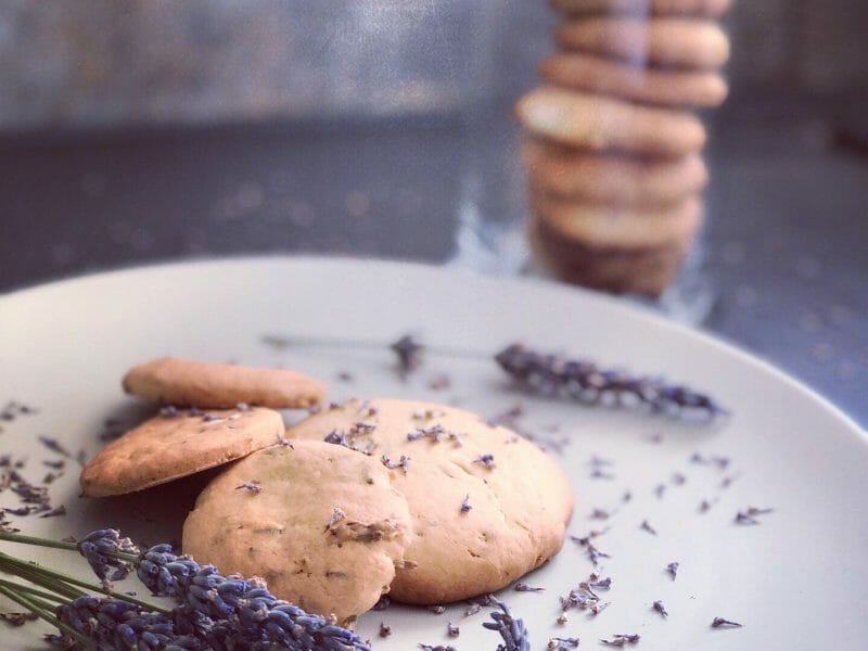Cliquez pour zoomer ! Cookies à la lavande Thermomix par Marion_51