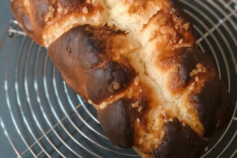 Cliquez pour zoomer ! Brioche sans beurre, sans oeufs Thermomix par Marion_51