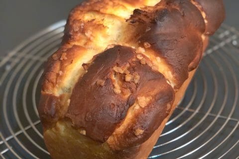 Cliquez pour zoomer ! Brioche sans beurre, sans oeufs Thermomix par Marion_51