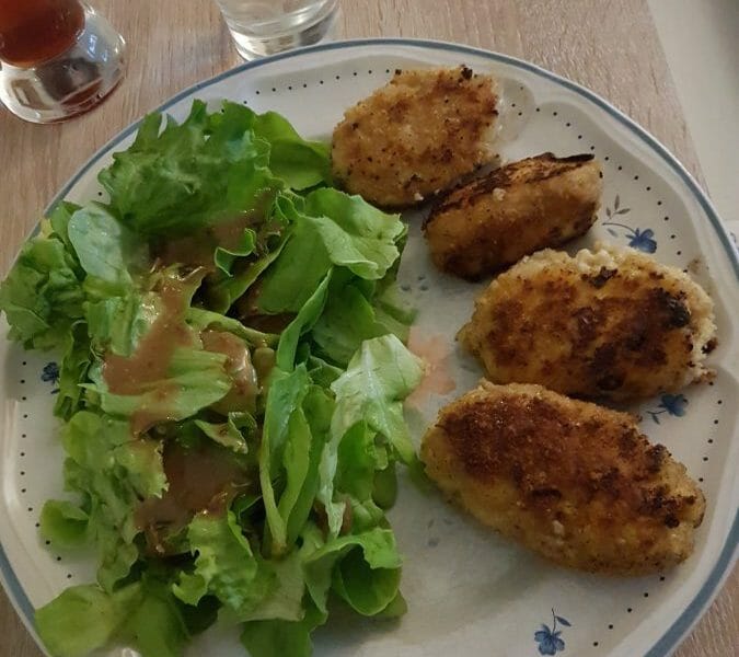 Cliquez pour zoomer ! Croquettes de poissons Thermomix par enitsuJ