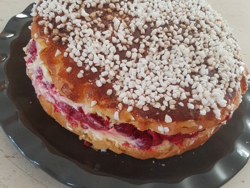 Cliquez pour zoomer ! Tropézienne Thermomix par enitsuJ