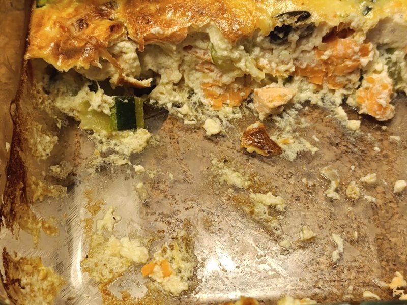 Cliquez pour zoomer ! Quiche saumon et courgettes Thermomix par Sand2506