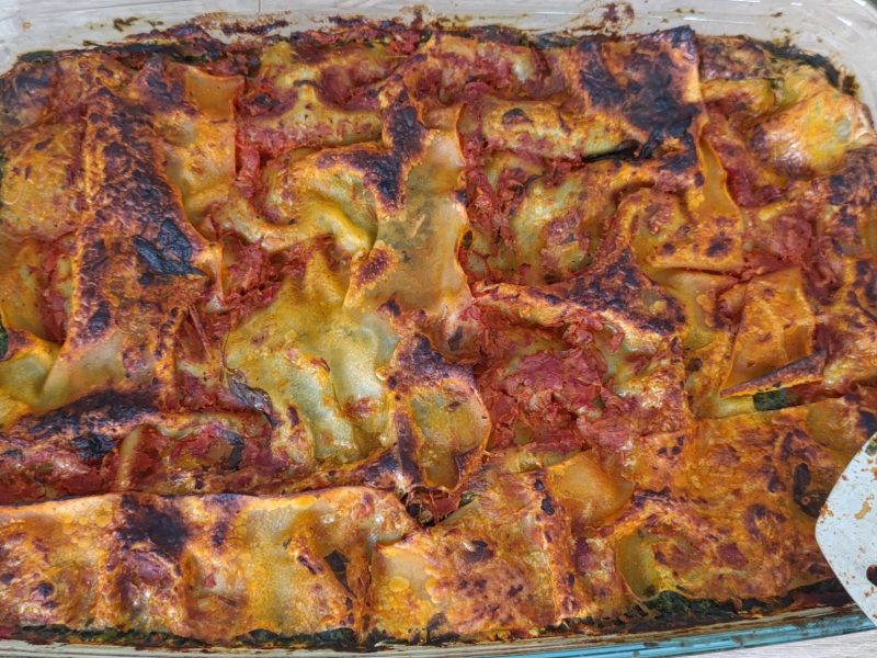 Cliquez pour zoomer ! Cannelloni ricotta et épinards Thermomix par Sand2506