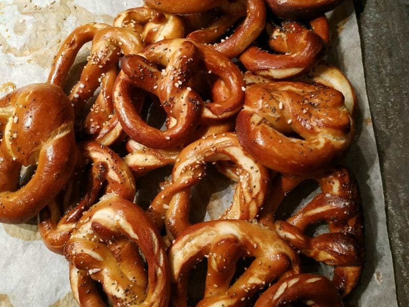 Cliquez pour zoomer ! Bretzels Thermomix par Sand2506