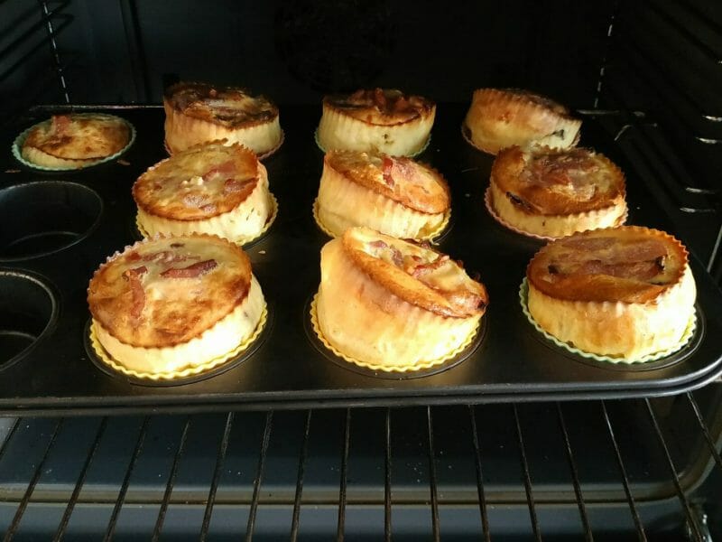 Cliquez pour zoomer ! Crêpes soufflées aux lardons Thermomix par Sand2506