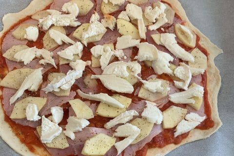 Cliquez pour zoomer ! Pâte à pizza Thermomix par Marine_17