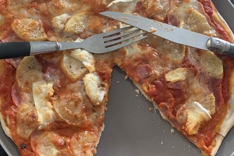 Cliquez pour zoomer ! Pâte à pizza Thermomix par Marine_17