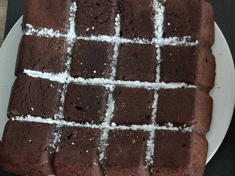Cliquez pour zoomer ! Fondant au chocolat Thermomix par Marine_17