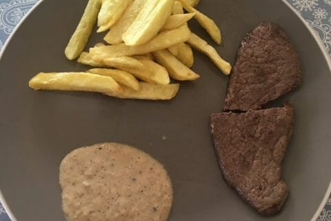 Cliquez pour zoomer ! Magret de canard sauce au poivre blanc Thermomix par Marine_17