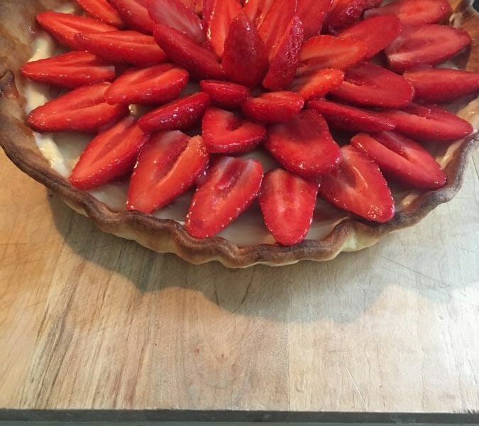 Cliquez pour zoomer ! Tarte aux fraises Thermomix par Marine_17