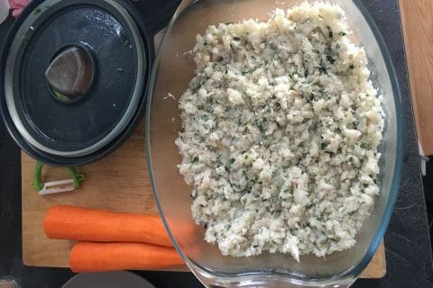 Cliquez pour zoomer ! Parmentier de cabillaud Thermomix par Marine_17