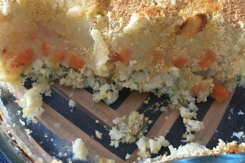 Cliquez pour zoomer ! Parmentier de cabillaud Thermomix par Marine_17