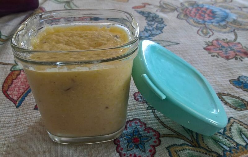 Cliquez pour zoomer ! Gâteau de semoule aux raisins secs Thermomix par Ambredu07et74