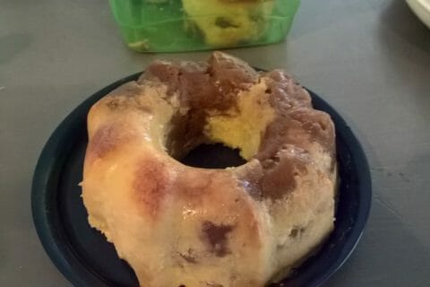 Cliquez pour zoomer ! Flognarde aux pommes (clafoutis aux pommes) Thermomix par Ambredu07et74