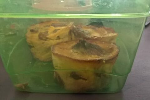 Cliquez pour zoomer ! Flognarde aux pommes (clafoutis aux pommes) Thermomix par Ambredu07et74