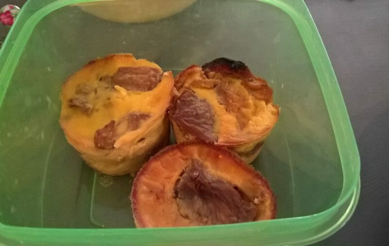 Cliquez pour zoomer ! Flognarde aux pommes (clafoutis aux pommes) Thermomix par Ambredu07et74