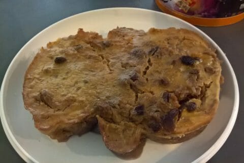 Cliquez pour zoomer ! Flognarde aux pommes (clafoutis aux pommes) Thermomix par Ambredu07et74