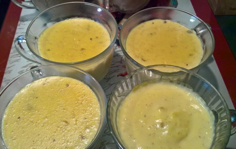 Cliquez pour zoomer ! Crème dessert à la banane Thermomix par Ambredu07et74