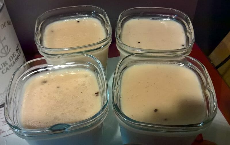 Cliquez pour zoomer ! Crème à la vanille Thermomix par Ambredu07et74