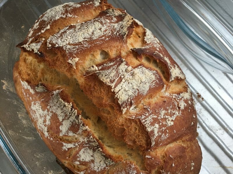 Cliquez pour zoomer ! Pain Cocotte Thermomix par nana40