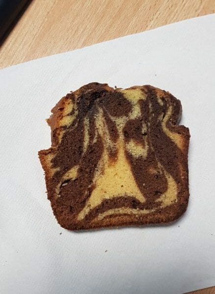 Cliquez pour zoomer ! Marbré au chocolat Thermomix par Poterala