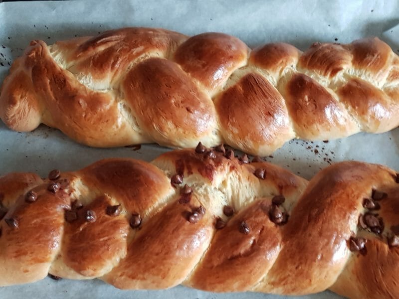 Cliquez pour zoomer ! Brioche tressée à la mie filante Thermomix par Poterala