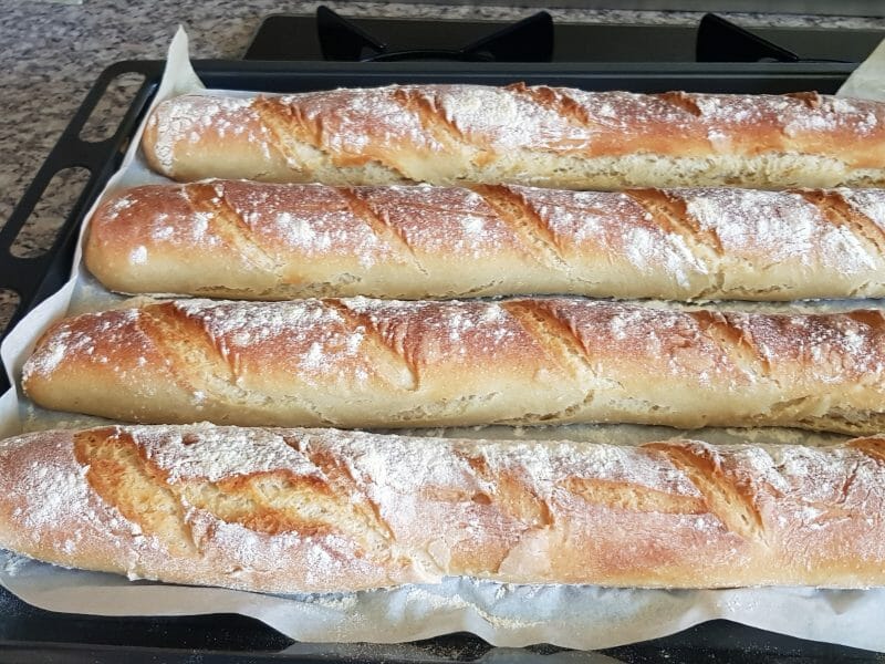 Cliquez pour zoomer ! Baguettes Thermomix par Poterala