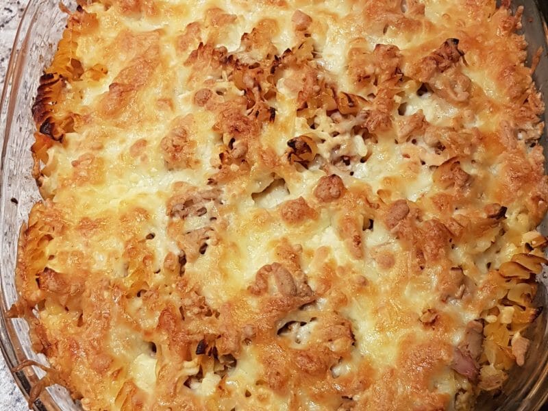 Cliquez pour zoomer ! Macaronis au thon Thermomix par Poterala