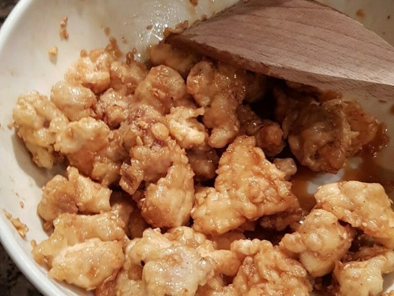 Cliquez pour zoomer ! Poulet au miel Thermomix par Poterala