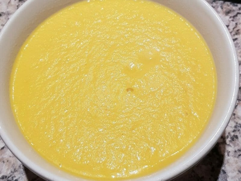 Cliquez pour zoomer ! Velouté céleri, carottes et coco Thermomix par Poterala