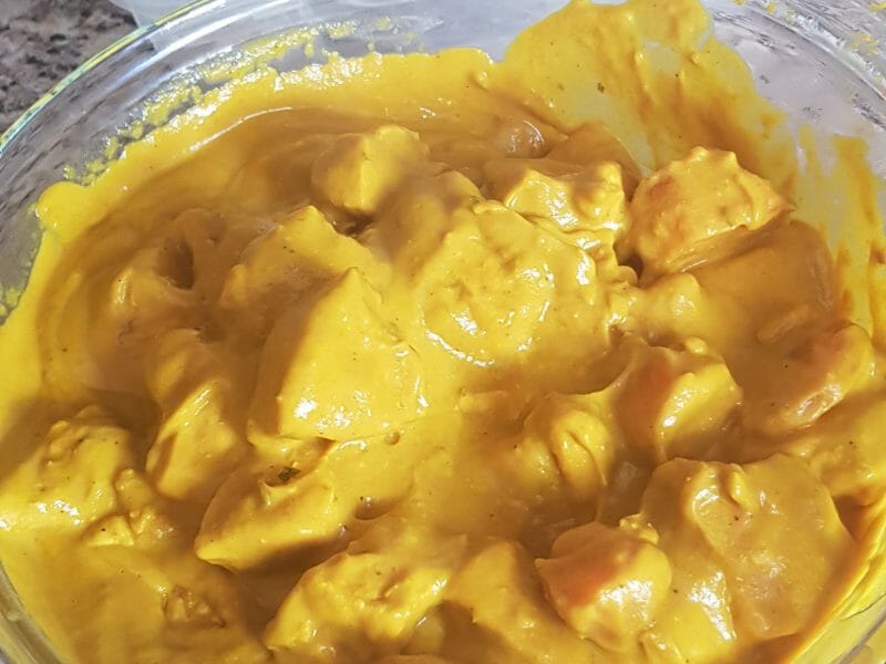 Cliquez pour zoomer ! Poulet coco aux 3 épices Thermomix par Poterala