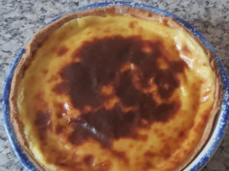 Cliquez pour zoomer ! Flan pâtissier Thermomix par Poterala
