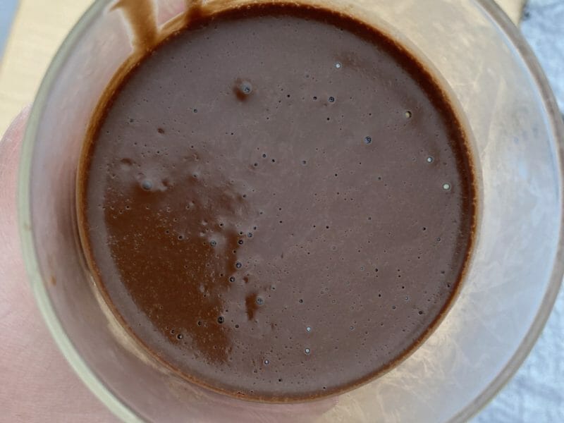 Cliquez pour zoomer ! Mousse au chocolat magique Thermomix par tigrette78